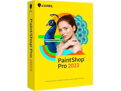 Corel PaintShop Pro 2023 Photo Editing for Windows, 1 User  [Download]