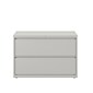 Quill Brand® 2-Drawer Lateral File Cabinet, Locking, Letter/Legal, Gray, 42"W (20300D)