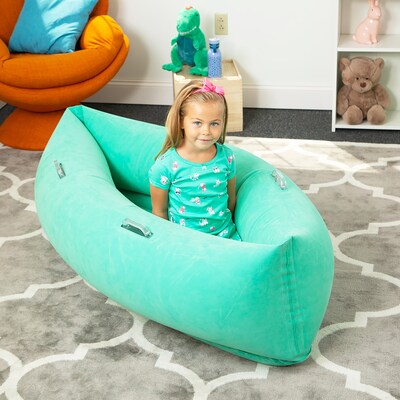 Bouncyband Comfy Hugging Peapod Sensory Pod, 48", Green (BBAPD48GR)