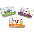 Learning Resources Skill Builders! Toddler Flash Card Flip-Books, 3/Set (LER6190)