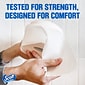 Scott ComfortPlus Mega Rolls 1-Ply Standard Toilet Paper, White, 462 Sheets/Roll, 12 Rolls/Case (47631)