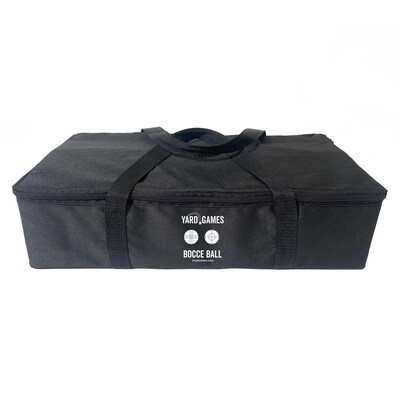 YardGames Wooden Bocce Lawn Game, Assorted Colors (BOCCE-005)