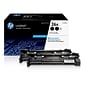 HP 26A Black Standard Yield Toner Cartridge, 2/Pack  (CF226AD)