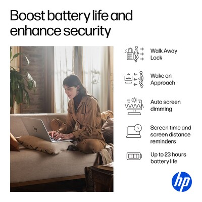 HP OmniBook 7 Flip 16" 2K 2-in-1, Copilot+ PC, Intel Core Ultra 9, 32GB RAM, 1TB SSD, +23 hours battery, Windows 11 Home