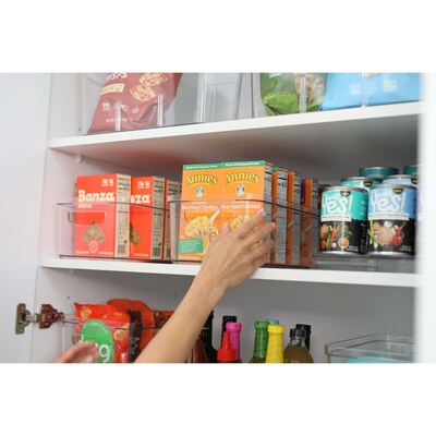 iDESIGN Organizers, Clear, 4/Set (27741M4)