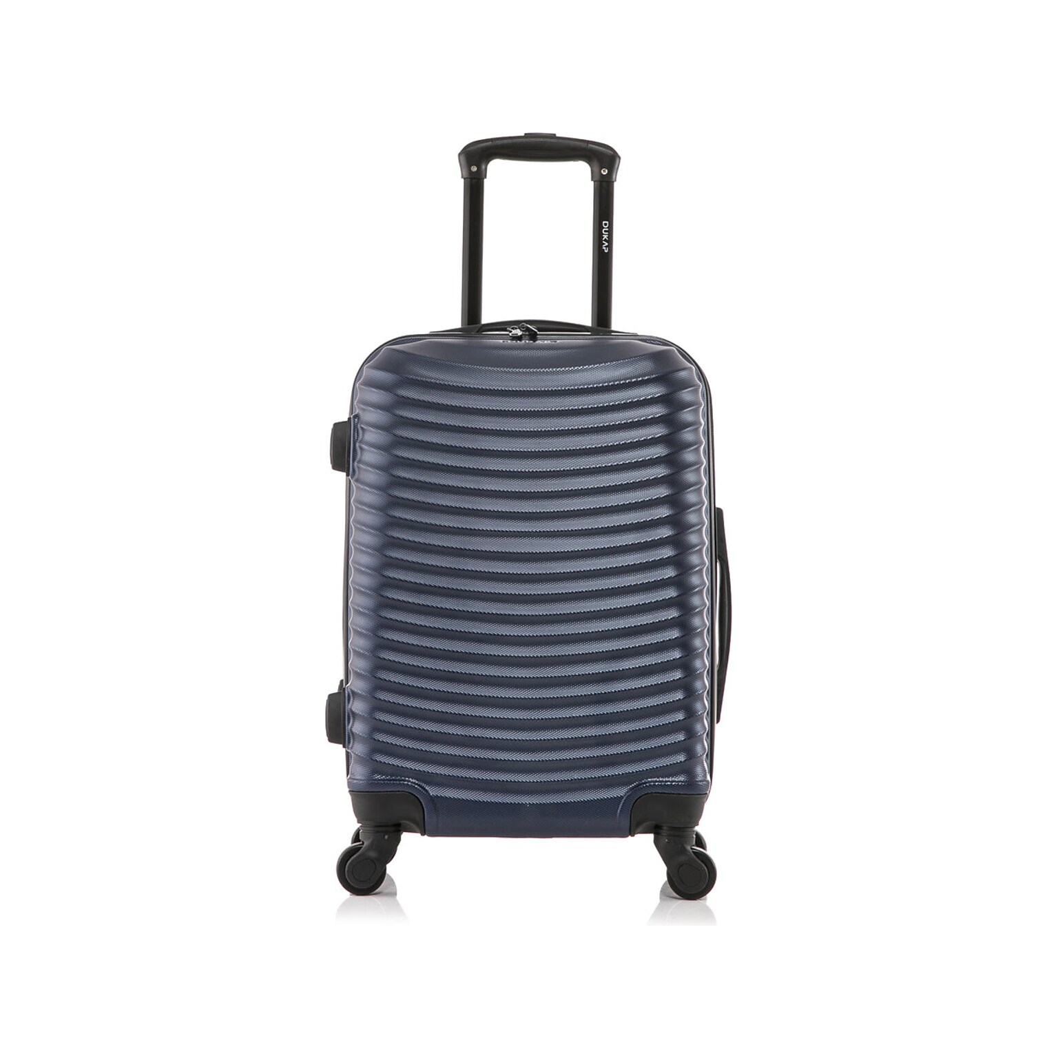 DUKAP Adly 21.45 Hardside Suitcase, 4-Wheeled Spinner, Navy Blue (DKADL00S-BLU)