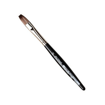 da Vinci CASANEO XS Mixed Media Synthetic Bristle, Flat Brush (DVXVA98610)
