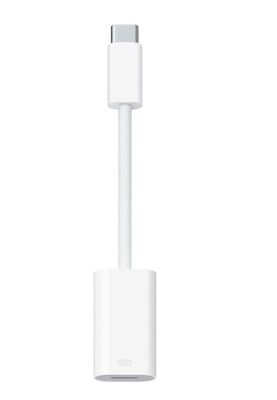Apple USB-C to Lightning Adapter (MUQX3AM/A)