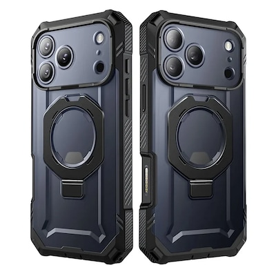 SUPCASE UBGrip Pro MagSafe Case for iPhone 17 Pro, Shock Absorbing, Black (SUP-iPhone2025Pro-GripPro-GSSP-Black)