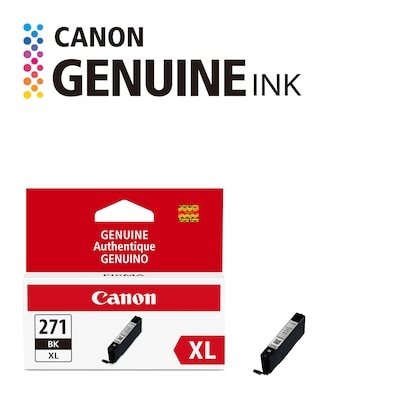 Canon 271 BK XL Black High Yield Ink Cartridge (0336C001)