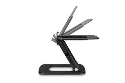 Kensington SmartFit EQ Adjustable Multi-Angle Laptop Stand, Black (K50427NA)