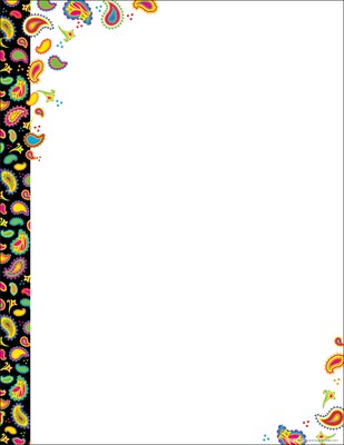 Barker Creek Now Were Stylin Decorative Printer Paper, 8.5 x 11, 60 lbs., Assorted Colors, 200 S