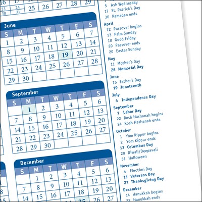 ComplyRight 2025 Time Off Request and Approval Form, 2-Part, 50 Forms/Pack (A0030)