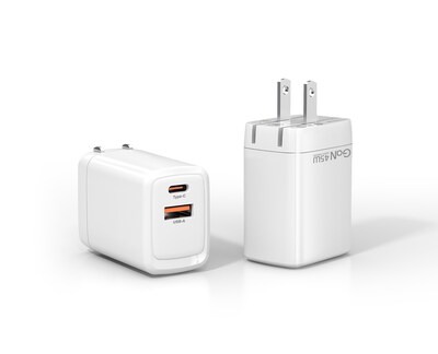 LAX USB-PD 45W Ultra Fast Wall Charger, White (USBPD45W)