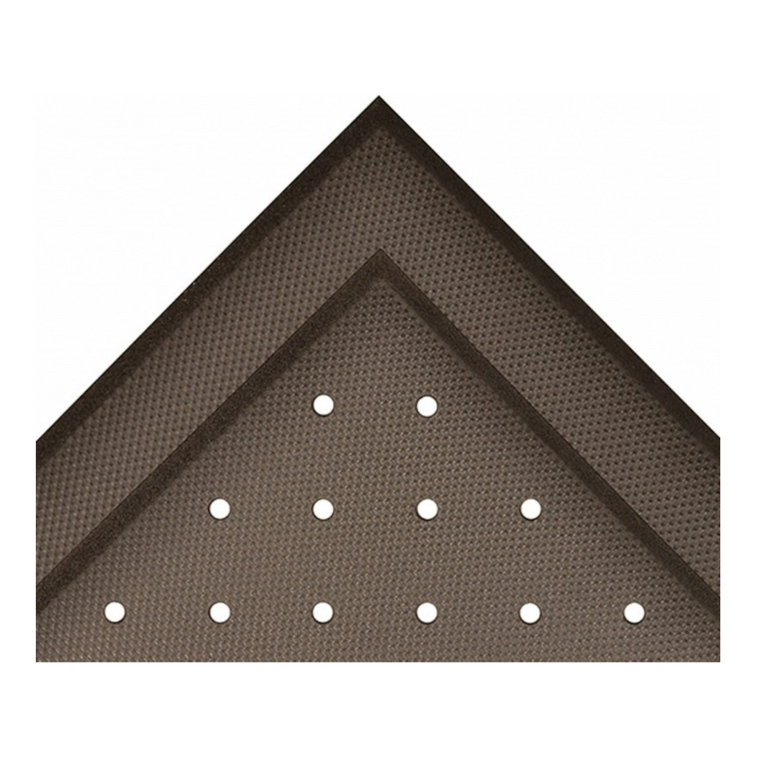 NoTrax Superfoam Anti-Fatigue Mat, 60 x 36, Black (T17P0035BL)