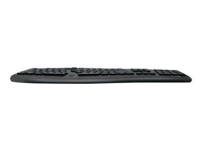 Adesso Tru-Form Media Ergonomic Keyboard, Black (AKB-160UB)