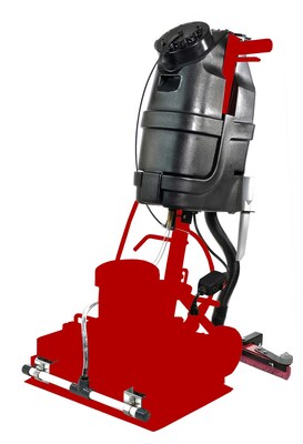 Square Scrub HydroVac Pro Extractor Accessory, 5 Ah (SS HPS 18)