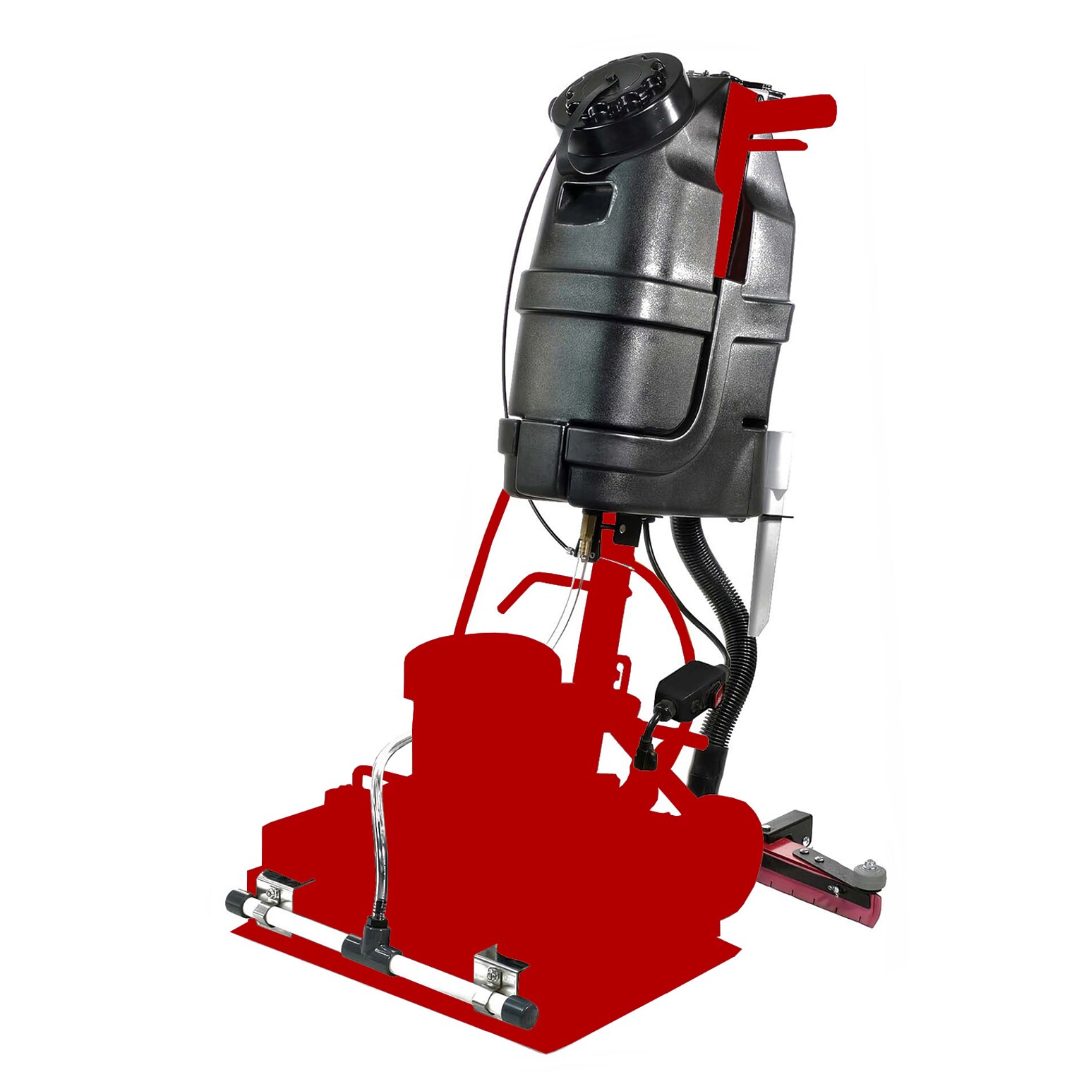 Square Scrub HydroVac Pro Extractor Accessory, 5 Ah (SS HPS 18)