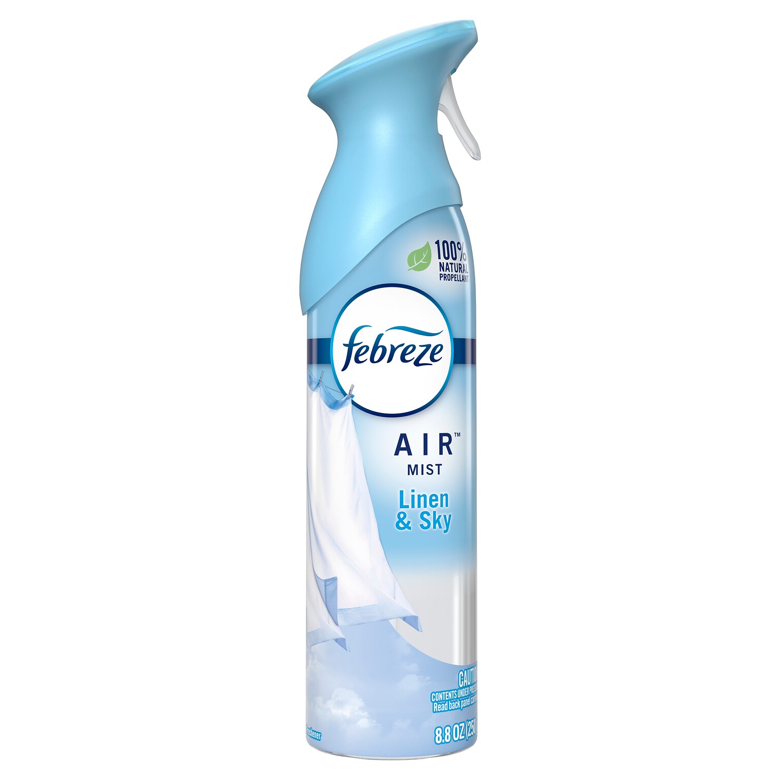 Febreze Odor-Fighting Air Freshener Spray, Linen & Sky Scent, 8.8 oz. (96256)