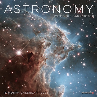 2025 Willow Creek Astronomy 7 x 7 Monthly Wall Calendar (45640)