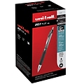 uniball 207 Plus+ Retractable Gel Pens, Medium Point, 0.7mm, Black Ink, 36/Pack (70158)