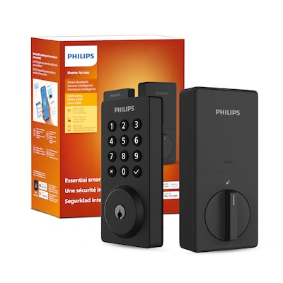 Philips Smart Wi-Fi Door Lock with Push Button Lighted Keypad