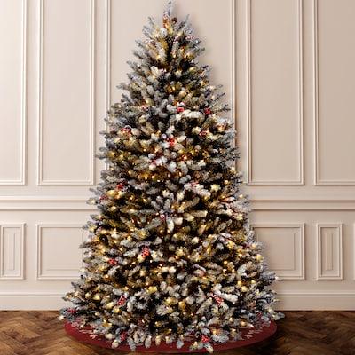 National Tree Company Snowy Dunhill® Fir Artificial Christmas Trees DUF-300-65