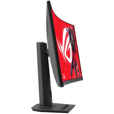 Asus Strix 32" Curved 180 Hz LCD Gaming Monitor, Black (XG32WCS)