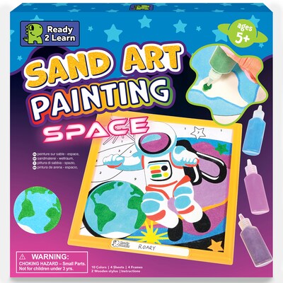 Reday2Learn Sand Art Painting Space (CE-10198)