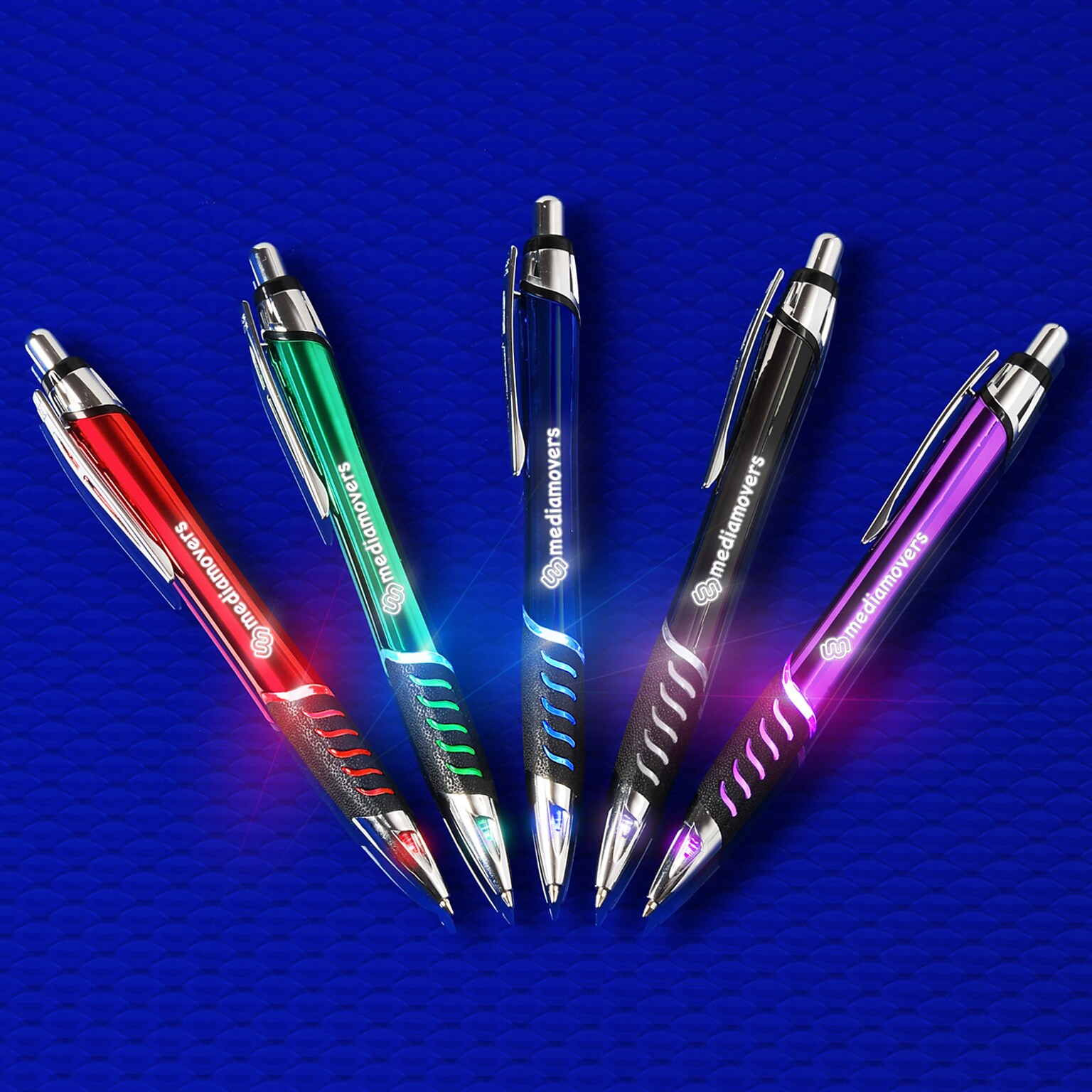 Custom Technostar Illuminated Pen