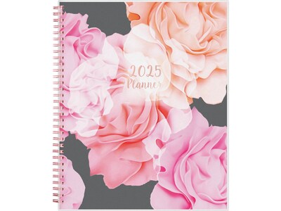 2025 Blue Sky Joselyn 8.5 x 11 Weekly & Monthly Planner, Plastic Cover, Multicolor (110394-25) | Quill