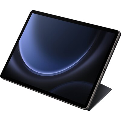 Samsung Galaxy Tab Smart Book Cover Case for S9 & S9 FE, Black (EF-BX710PBEGUJ)