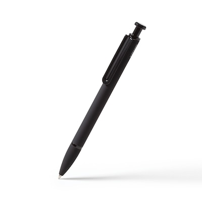 U Brands Monterey Retractable Pens Pen, Bold Point, 1.0mm, Black Ink, 3/Pack (5012U04-24)
