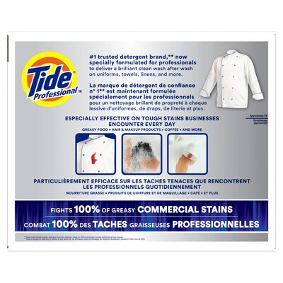 Tide Professional HE Powder Laundry Detergent, 155 Loads, 197 Oz. (14055)