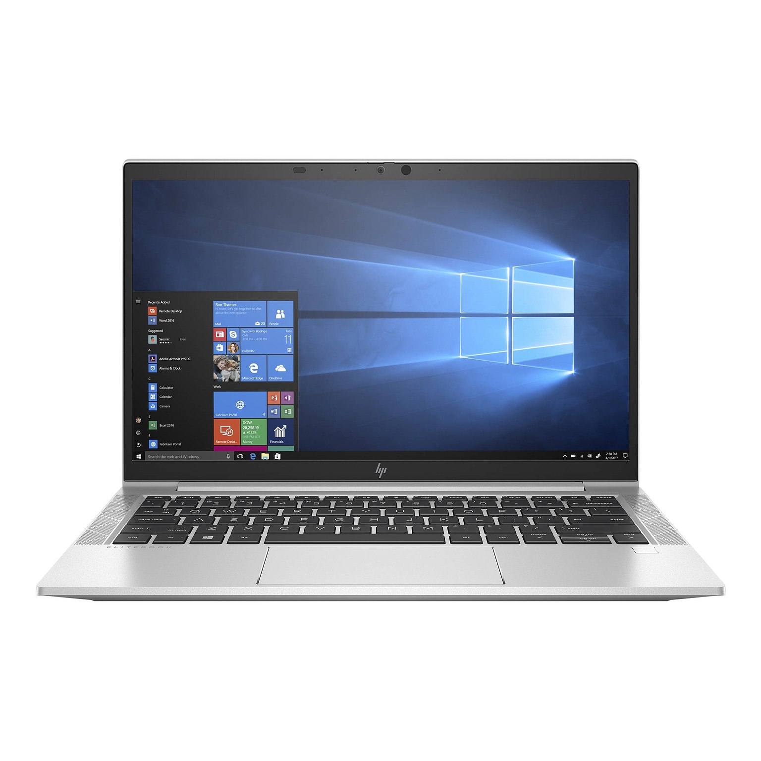 HP EliteBook 830 G7 13.3 Refurbished Laptop, Intel Core i7-10610U 1.8GHz, 32GB RAM, 512GB SSD, Windows 11 Pro (J5-830G7A04)