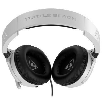 Turtle Beach Recon 70 3.5mm Gaming Headset, Xbox, PlayStation, PC, Nintendo Switch, White (TBS-2001-05)