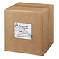 Avery TrueBlock Inkjet Shipping Labels, 3-1/3" x 4", White, 6 Labels/Sheet, 25 Sheets/Pack   (8164)