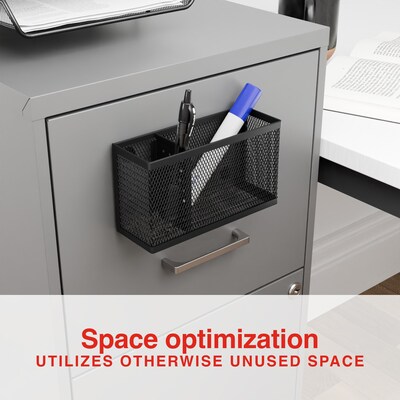 Staples File Cabinet Tools Bin, Black (TR62607)