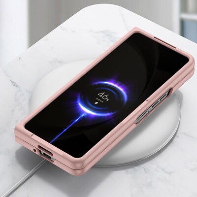 SaharaCase Venture Phone Case for Samsung Galaxy Z Fold6, Shock Absorbing, Desert Rose (CP00597)