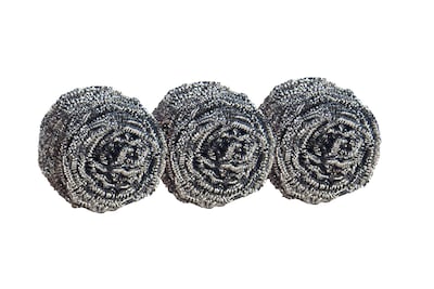 Scotch-Brite Non-Scratch Heavy Duty Sponge with Scrubber, No, Green/Yellow, 3 Sponges/Pack (HD3)