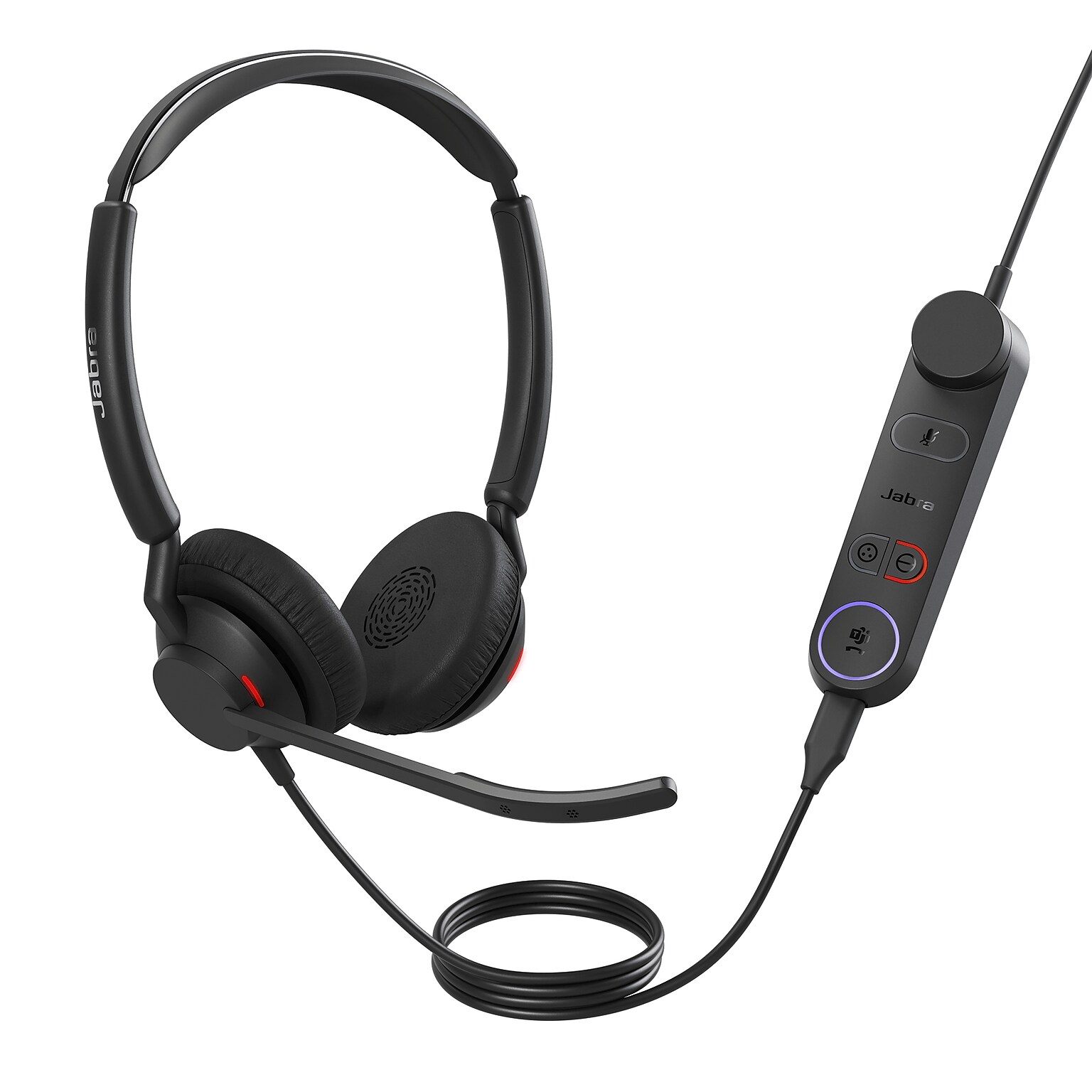 Jabra Engage 50 II Noise Canceling Stereo Over-the-Ear Headset, USB-C, UC Certified (5099-299-2269)