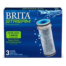 Brita Replacement Water Filter for Stream Pitchers, 3/Pack (36215)