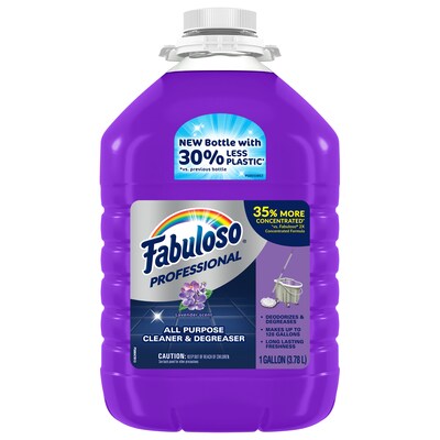 Fabuloso Professional All-Purpose Cleaner & Degreaser, Lavender, 128 Oz. (US05253A)
