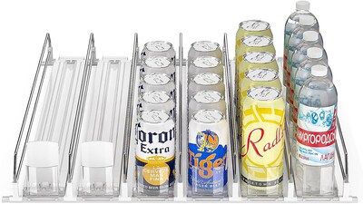 Spring Loaded Drink Organizer Dispenser