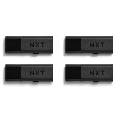 NXT Technologies™ 64GB USB 3.0 Type A Flash Drive, Black, 4/Pack (NX56889-US/CC)
