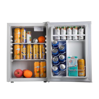 Magic Chef Reversible Door Refrigerator, 2.6 Cu. Ft., White (HMAR265WE)