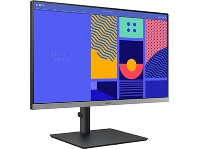 Samsung Essential 27" IPS Monitor, Black  (S27C432GAN)