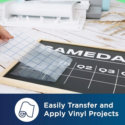Brother ScanNCut Vinyl Transfer Tape, Assorted Colors, 10 Sheets/Pack (VINLMPTPG-STP)
