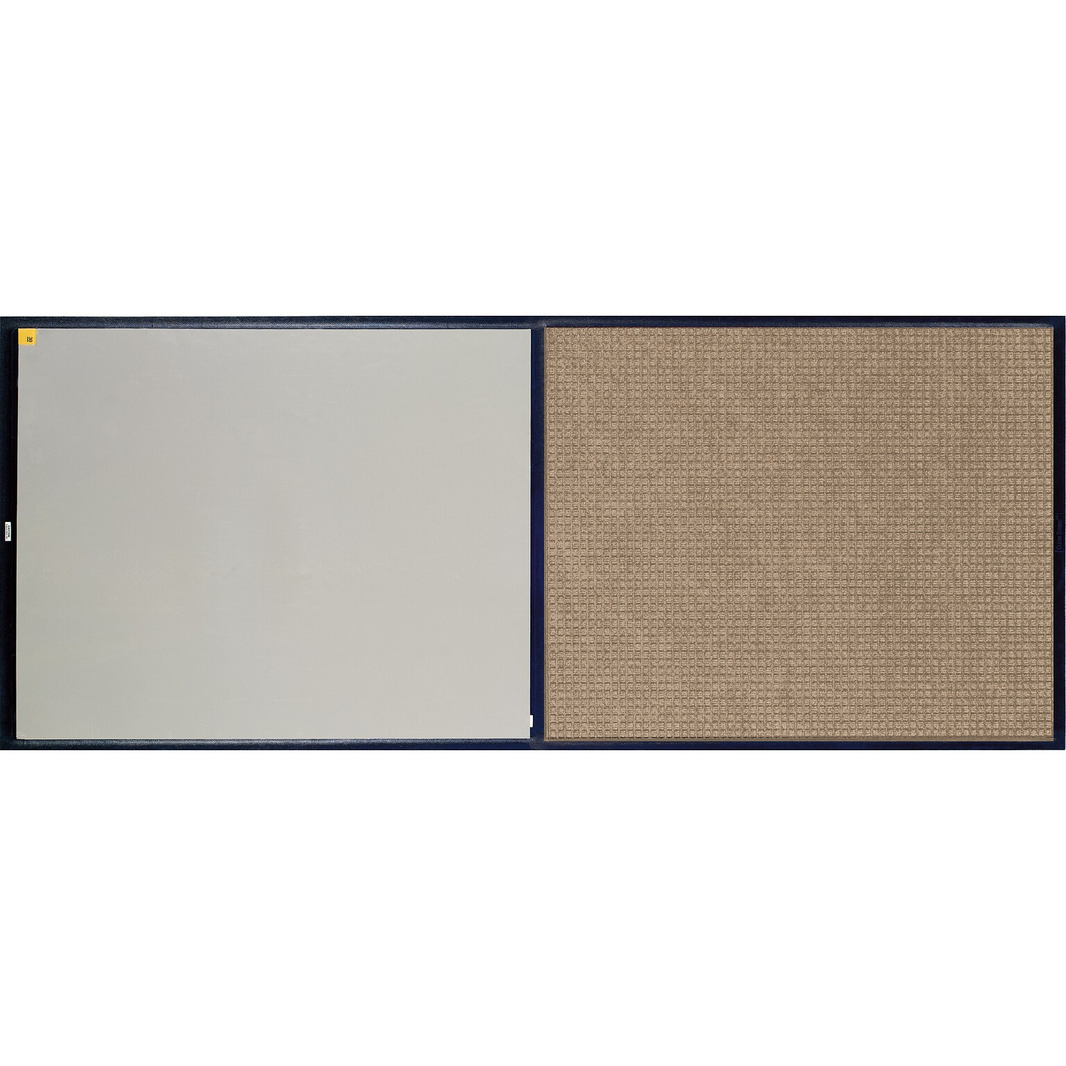 M + A Matting WaterHog CleanShield Stride Commercial Entrance Floor Mat with Adhesive Insert, 26.5 x 63.5, Medium Brown