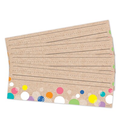 Creative Teaching Press Krafty Pop! Colorful Kraft Bubbles Name Plates, 36/Pack, 6 Packs (CTP10941-6)